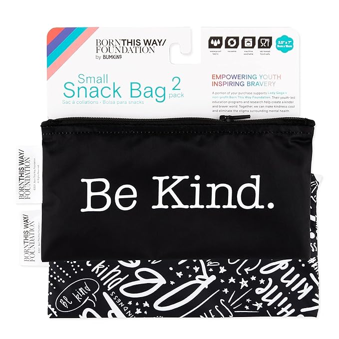 Bumkins Reusable Snack Bags, for Kids School Lunch and for Adults Portion - Image 6