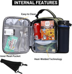 MIER Expandable Lunch Bag Insulated Lunch Box - Image 2