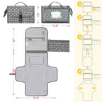 Kopi Baby Portable Diaper Changing Pad - Image 5