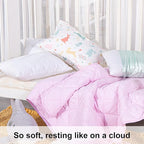 NTBAY 2 Pack Cotton Down Alternative 13x18 Pillows, Machine Washable - Image 7