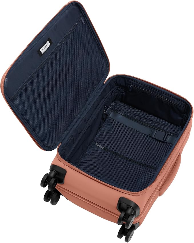 Away Softside Carry-On Suitcase, 22 Inch Lightweight, Expandable High-Strength - Image 7