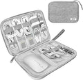 Electronics Organizer Travel Case, Electronic Accessories Storage Bag, Portable by Lcsmaokin