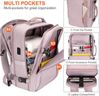 PIJUSHI Travel Backpack for Women Expandable Carry on Luggage Backpack Airline - Image 4