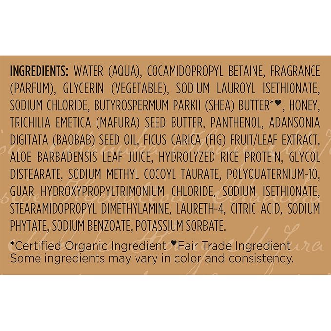 Shea Moisture Intensive Hydration Shampoo Manuka Honey and Mafura Oil - Image 4