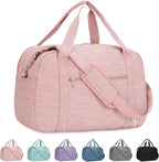 Narwey 18" Carry on Bag with Laptop Compartment 14 Inch Travel Duffel Bag by Narwey