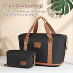imiomo Luggage Sets 3 Piece, Expandable Hardside Suitcase Set - Image 7