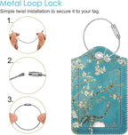 Fintie Luggage Tags, Privacy Cover ID Label - Image 2