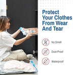 2 Pack Jumbo Vacuum Storage Bags - Image 2