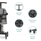 Dream On Me Lightweight And Compact Coast Rider Stroller - Image 4