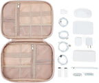 NISHEL Travel Cord Organizer Case, Tech Electronic Bag, Essentials - Image 5