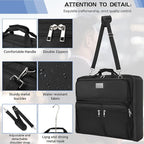 AKOZLIN Travel Luggage Garment Bag Foldable Hanging Suit Bag - Image 5
