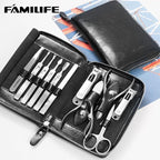 Manicure Kit, FAMILIFE Professional Manicure Set Nail Kit, 11 in 1 Stainless - Image 9