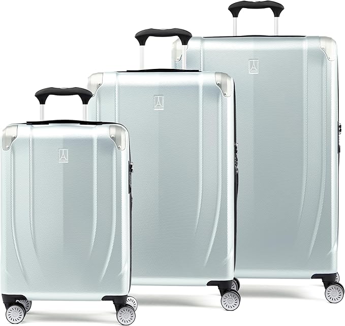 Travelpro Pathways 3 Hardside Expandable Luggage, 8 Spinner Wheels, Lightweight by Travelpro