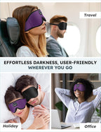 MUSICOZY Sleep Headphones Wireless Mask 3D Sleeping Eye Mask, Music Headband - Image 5