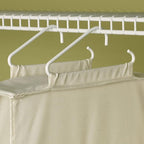 Household Essentials 311342 Hanging Closet Organizer | 3 Pocket Shelves | - Image 5