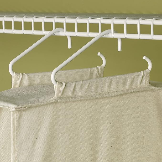 Household Essentials 311342 Hanging Closet Organizer | 3 Pocket Shelves | - Image 5