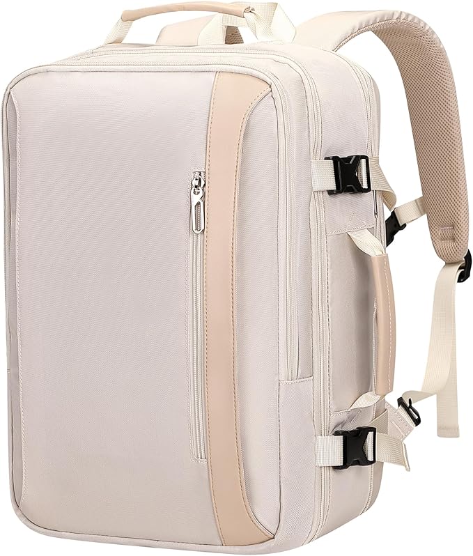 PIJUSHI Travel Backpack for Women Expandable Carry on Luggage Backpack Airline - Image 9