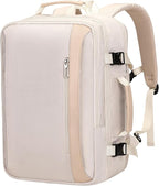PIJUSHI Travel Backpack for Women Expandable Carry on Luggage Backpack Airline - Image 9