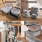 EPICKA TripCozy Compression Packing Cubes - Image 6