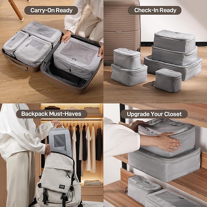 EPICKA TripCozy Compression Packing Cubes - Image 6