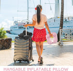 Sintuff 2 Pack Inflatable Travel Pillow - Image 5