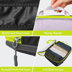 Cipway Compression Packing Cubes Mesh, Lightweight Luggage Organizer Bags - Image 6