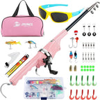 RUNCL Kids Fishing Pole by RUNCL