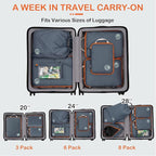 Cipway Compression Packing Cubes, Ultralight Luggage Organizer Bags - Image 7