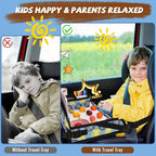 Kids Travel Tray for Airplane - Image 2