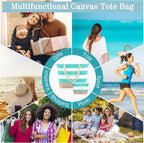 YOOLIFE Beach Bags for Women - Image 8