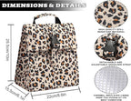 Insulated Foldable Lunch Bag- Lightweight Portable - Image 3