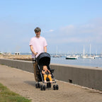 3Dlite Convenience Stroller (Dark Gray)