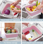 2.4 Gal Collapsible Dish Basin - Image 6