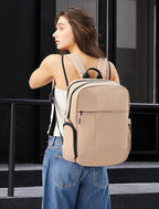 CLUCI Lightweight Travel Backpack Carry on Flight Approved, Puffy Gym Backpack - Image 8