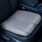 Leather Car Memory Foam Heightening Seat Cushion by QYILAY