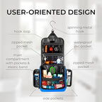Large Hanging Toiletry Organizer - Image 3