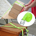 Cartman 1" x 12'Lashing Straps Cargo Tie-Down Strap Up to 600lbs, 6pk in Carry - Image 6