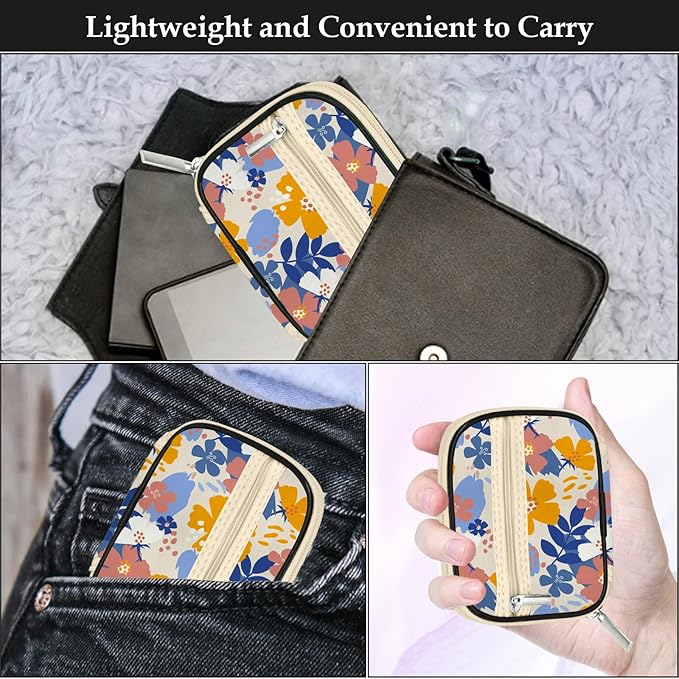 Serfeymi Weekly Travel Pill Organizer Pill Case - Image 6