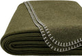 EKTOS 100% Virgin Wool Blanket, Warmest by EKTOS