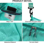 Travel Duffle Bag, Waterproof Sport Tote Gym Bag - Image 5