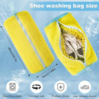 Shoe Washing Machine bag, Shoe Washing Bag, Versatile Shoe Laundry Bag - Image 3