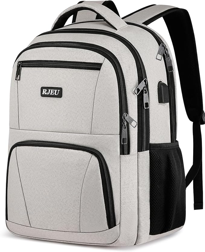 School Backpack for Teens Girls & Women, College Bookbag by RJEUBACKPACK