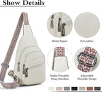 Sling Bag Crossbody Bags for Women Small Cross Body Bag Fanny Packs Chest Sling - Image 5