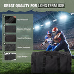 Jetstream Heavy Duty Multi Pocket Durable Sports Gym Equipment Travel Duffel Bag - Image 7