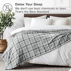 Bare Home Fleece Blanket - Image 4