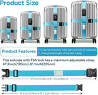 Travel Inspira Luggage Straps TSA Approved - Image 4
