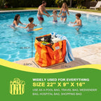Beach Bags Waterproof Sandproof, XL Large Pool Tote Bag - Image 5