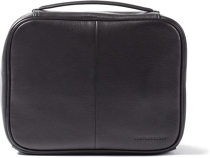 Leatherology Black Onyx Large Travel Organizer - Image 8