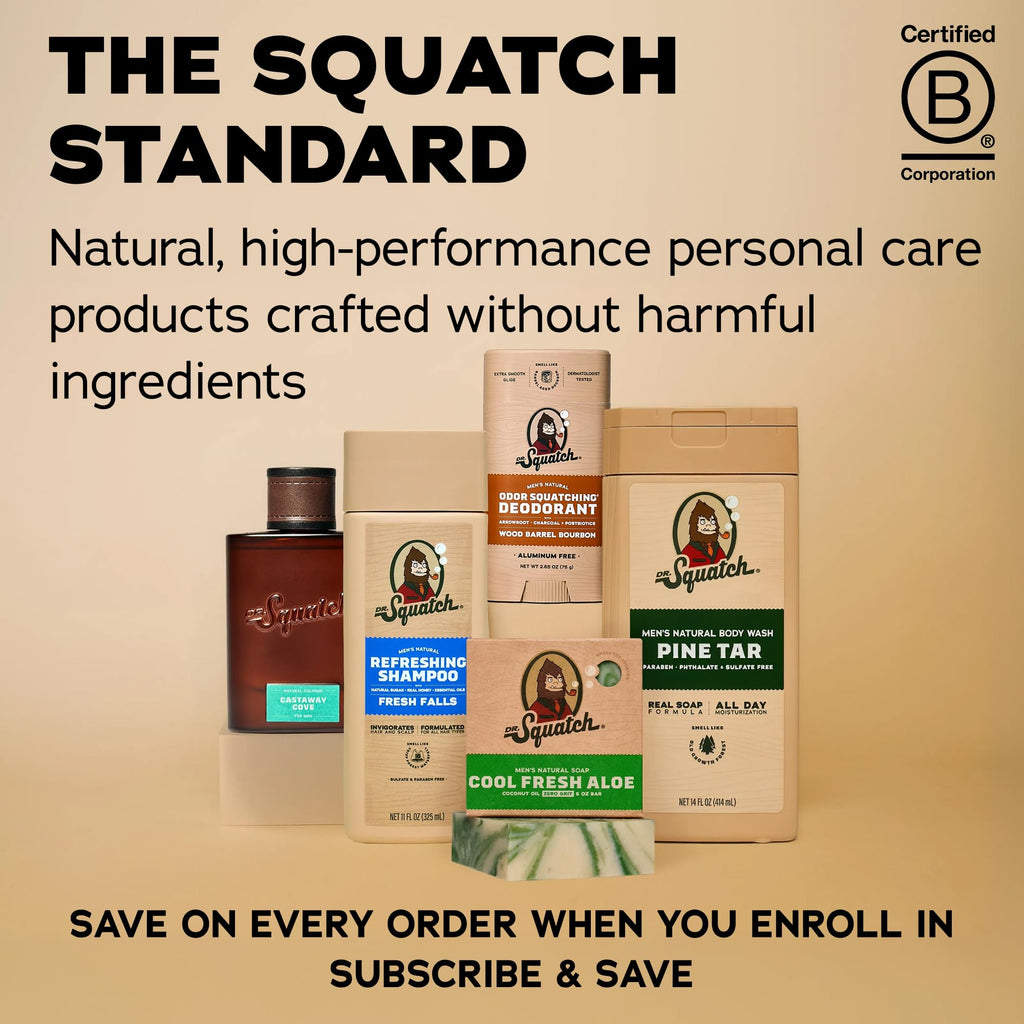 Men's Natural Shampoo and Conditioner Set