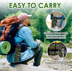 Collapsible Travel Water Bottle, Reuseable Silicone Foldable Water Bottles - Image 7